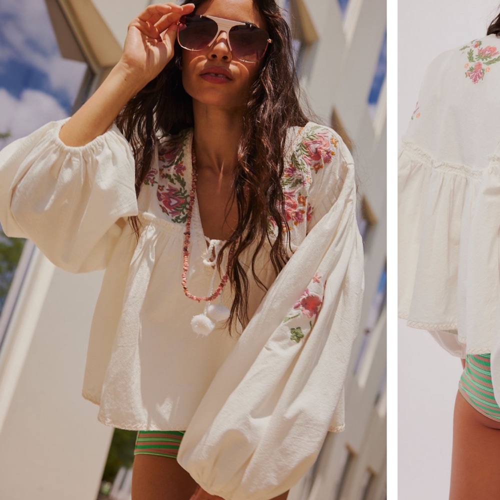 NWT Free People Lucia Top, XS